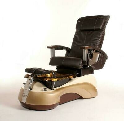 Pedicure Spa Chair - Dark Gold