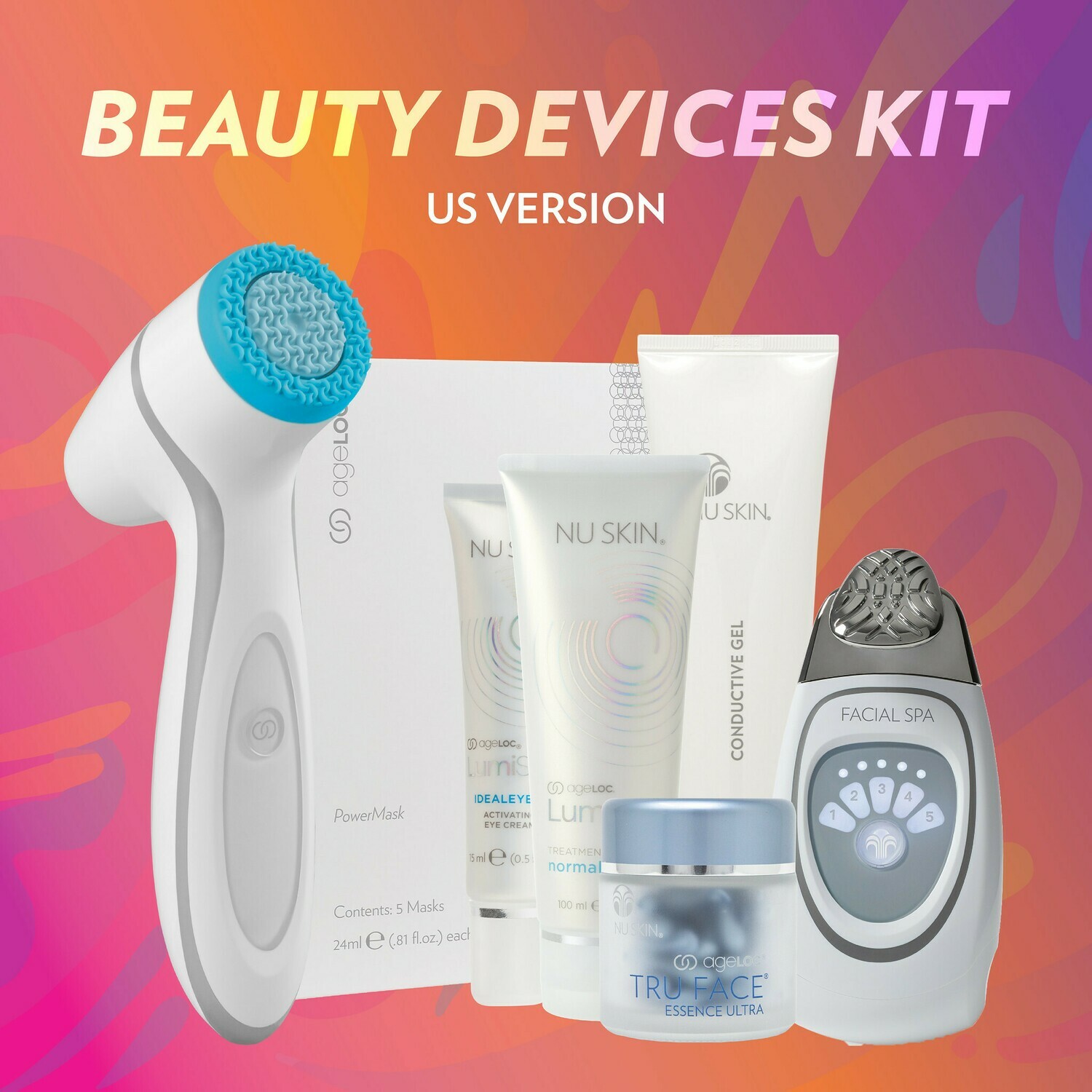 New Beauty Devices Kit - Holiday Season 16% Off