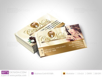 Business Card - Template - buscard-05108A
