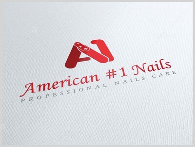 Logo Design Nail Salon Template 1001