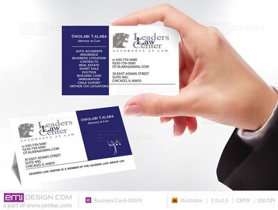 Business Card - Templates buscard-05059
