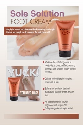 Epoch Sole Solution Foot Treatment