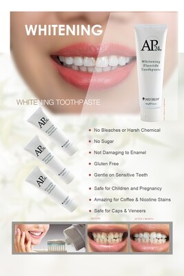 AP24 Anti-Plague Fluoride Toothpaste