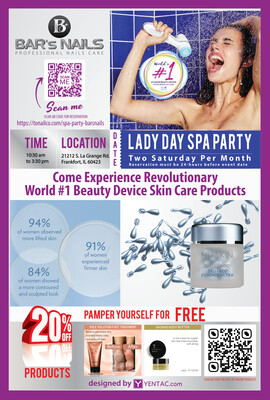 Spa Party Products On Sale