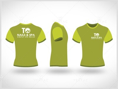 T-Shirt Standard template3011