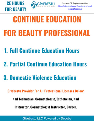 Continue Education Beauty Industry Professional