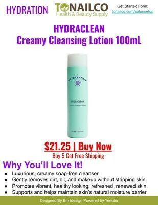 Hydra Clean Creamy Cleansing Lotion