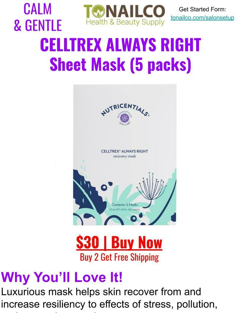 Celltrex Always Right Sheet Mask