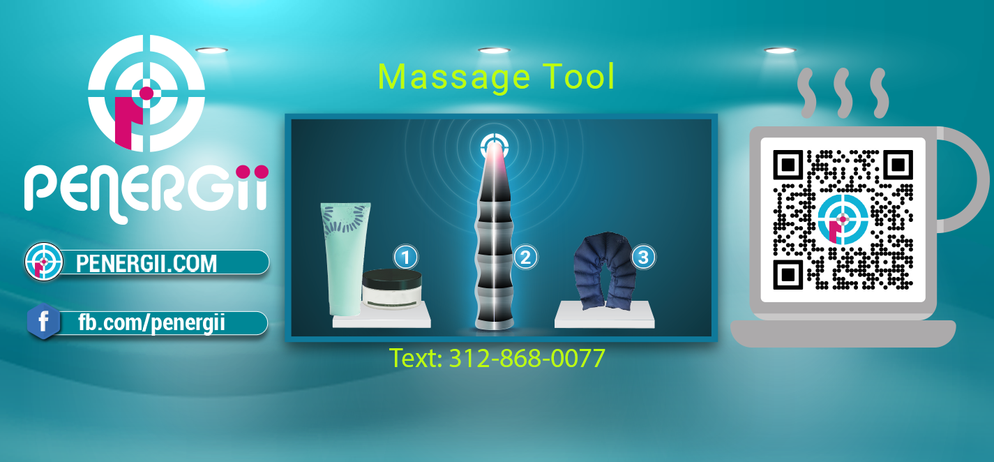 Salon Pre-Order Penergii TriggerPoint Massage Tool - Minimum 10 pcs