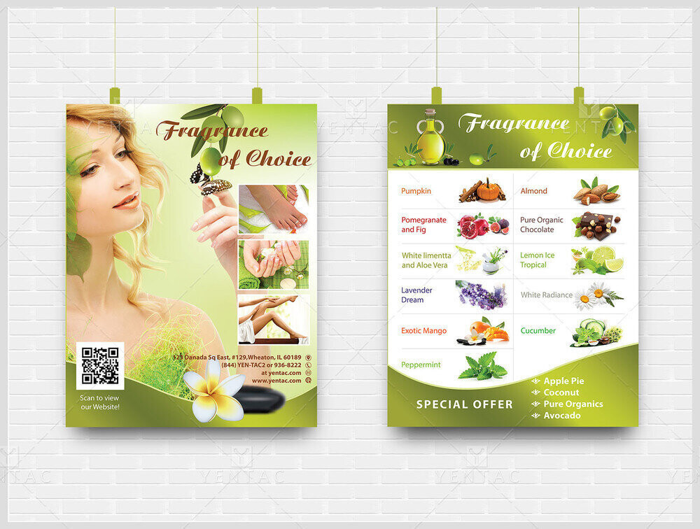 Printing Pre-Order Flyers & Menus