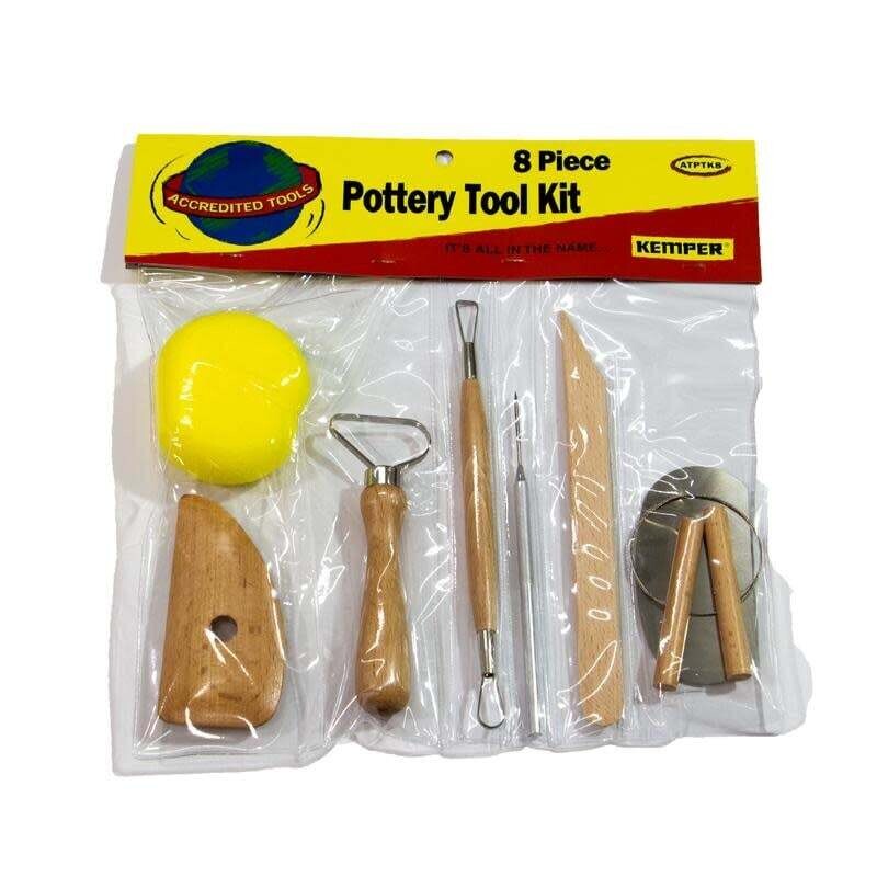 ATPTK8 At Pottery Tool Kit - 8