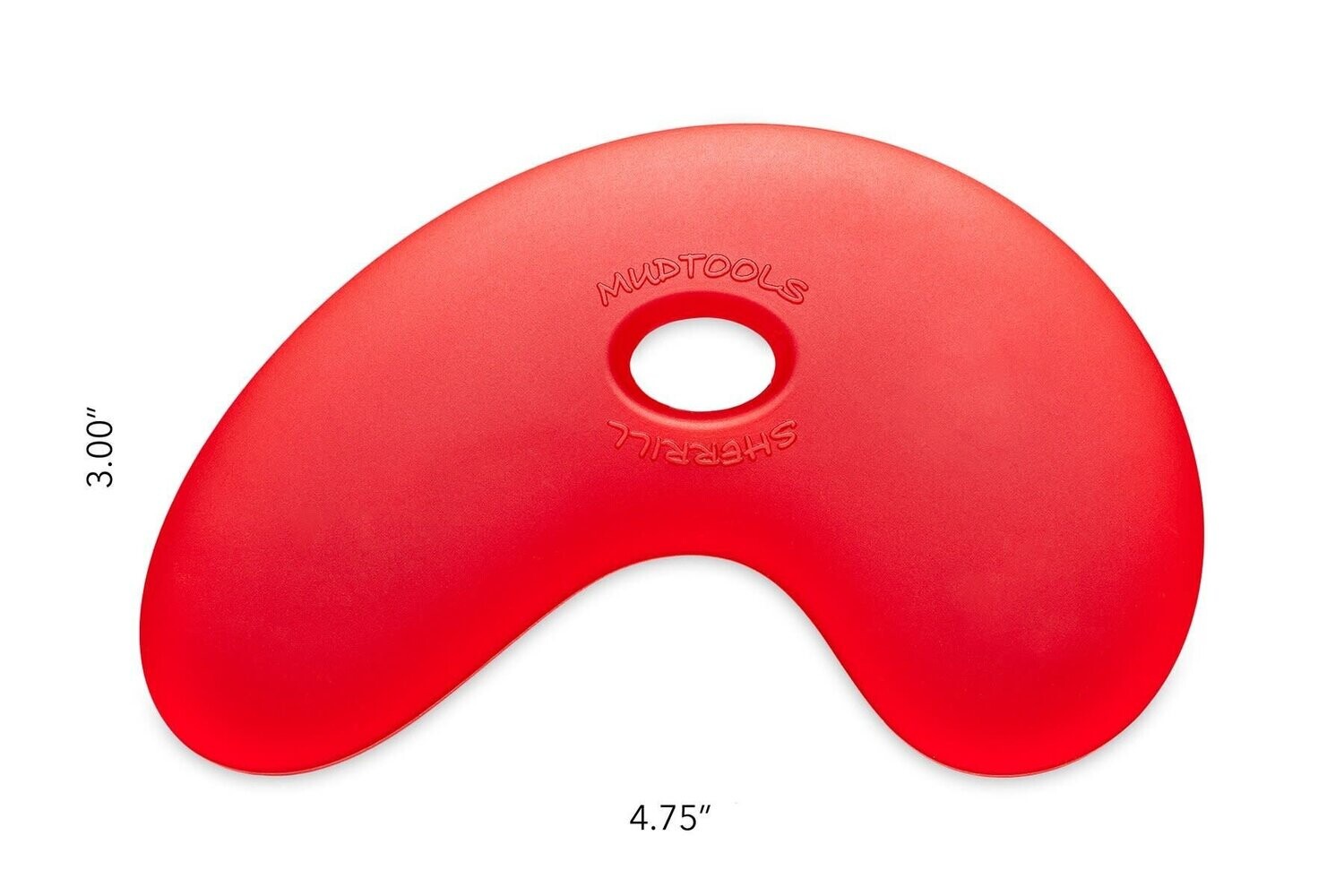 Small Bowl Rib (Red)