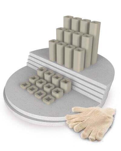 Furniture Kit for Easy-Fire Kilns - e23T-3