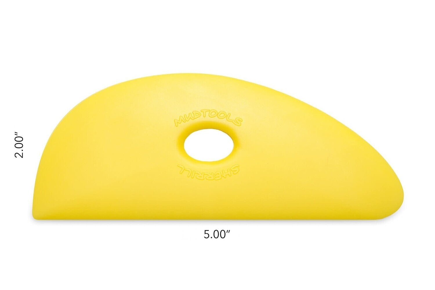 Soft Yellow Rib #3 Mud Tools