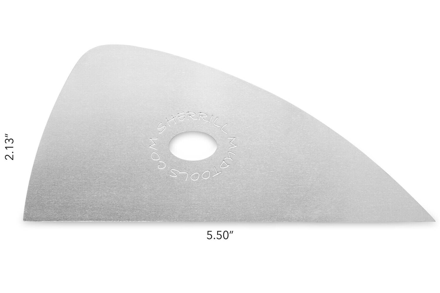 Mud Tools Stainless Steel Rib No. 7