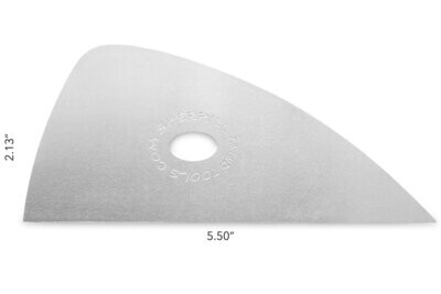 Mud Tools Stainless Steel Rib No. 7