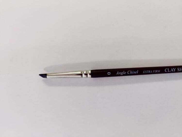 Clay Shaper - Angle Chisel  #0 (14500)