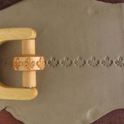 Small Roller 027 - Fleur-De-Lis