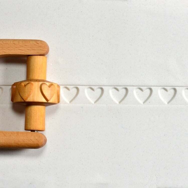 Small Roller 012 - Hearts