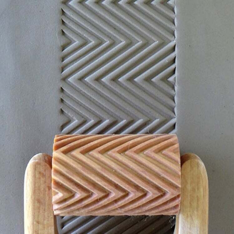 Large Roller 006 - Big Zigzag