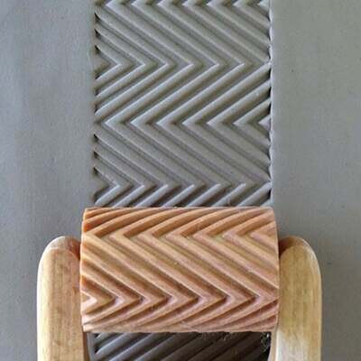 Large Roller 006 - Big Zigzag