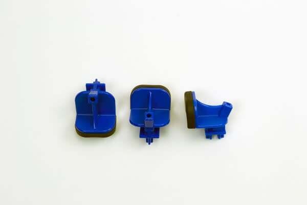 Blue Basic Slider, Set Of 3