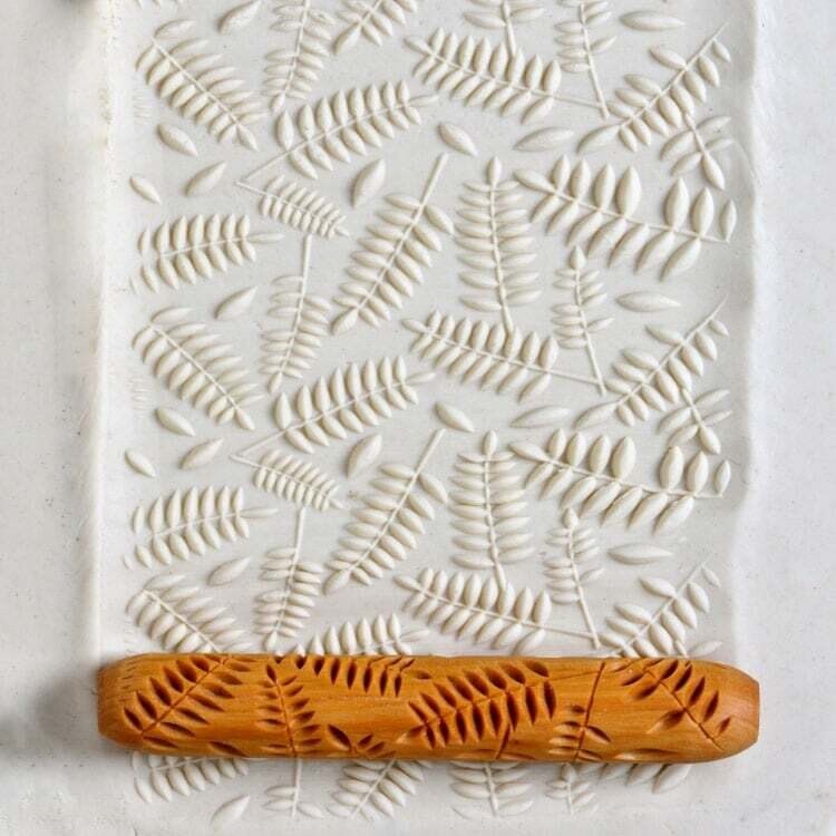 Hand Roller 017 - Fern
