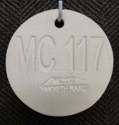 MC117 - Smooth Raku 25Lb
