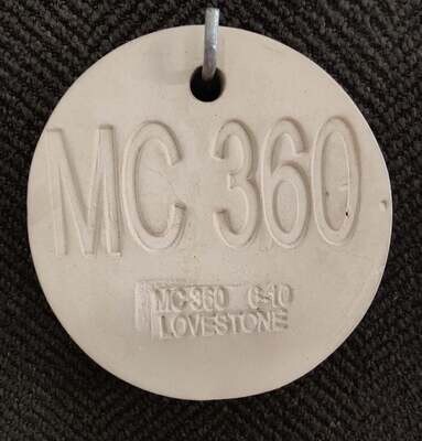 MC360 - Lovestone 25Lb