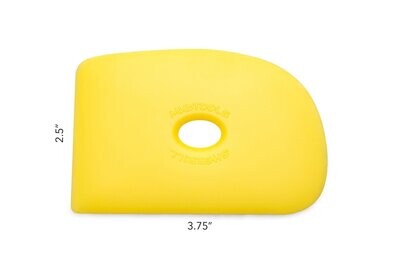 Soft Yellow Rib #2 Mud Tools
