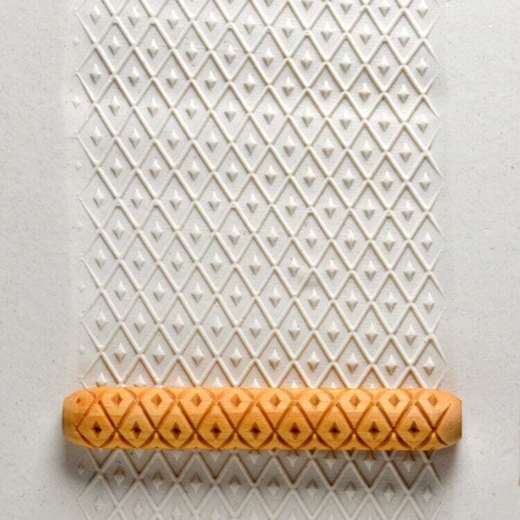 Hand Roller 016 - Diamonds