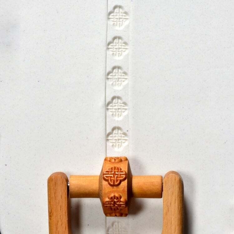 Small Roller 013 - Celtic Knot