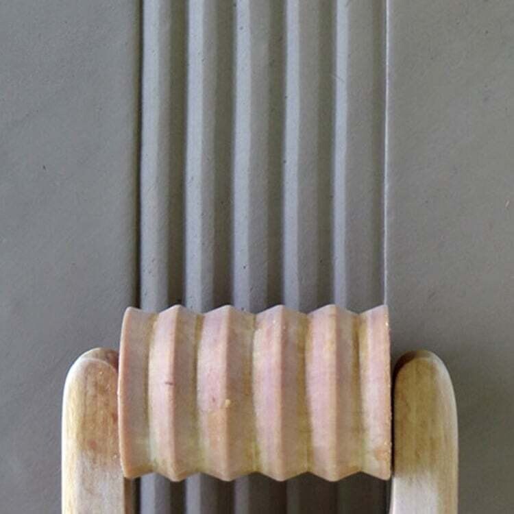 Large Roller 107 - Big V Grooves