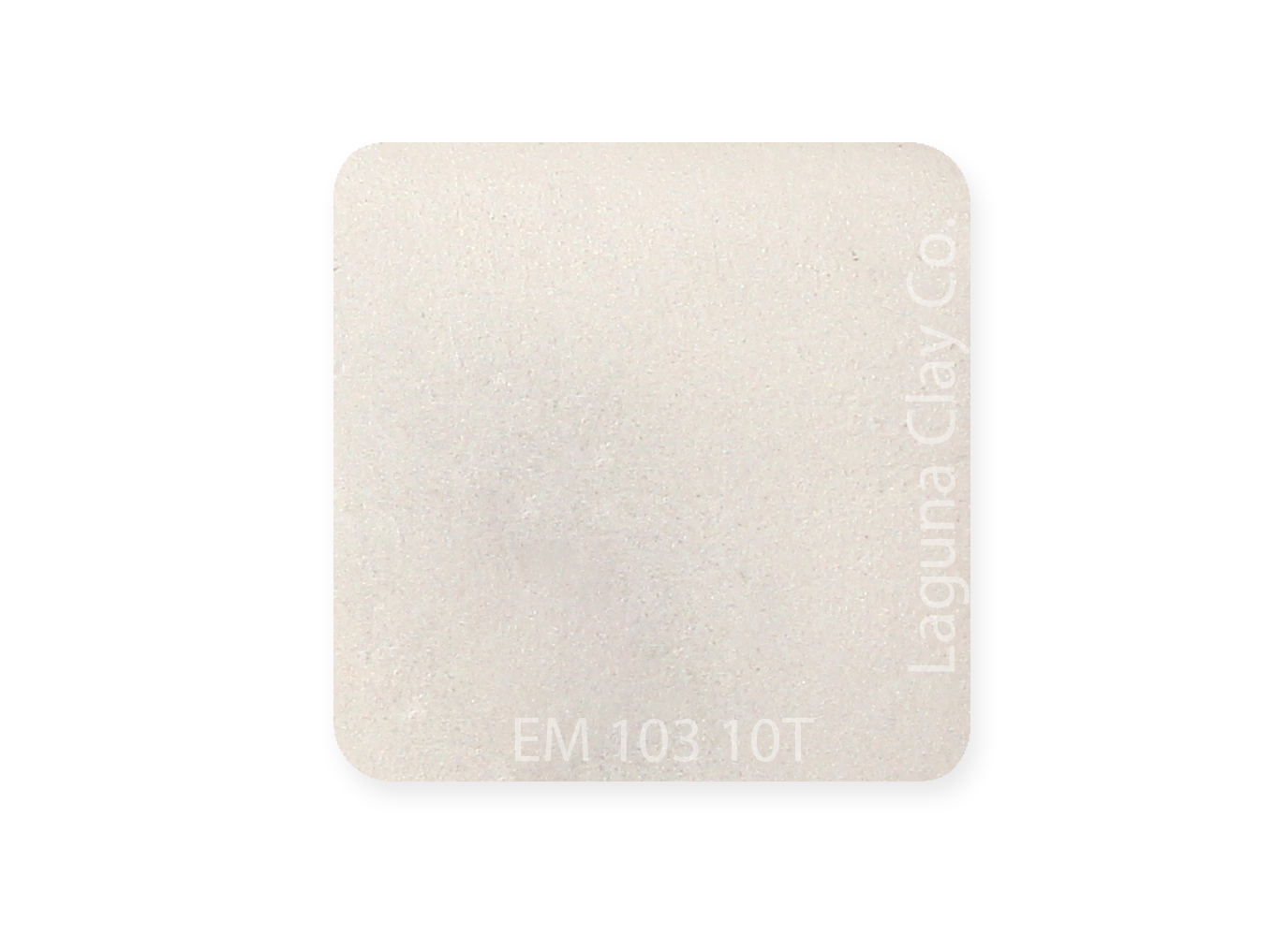 EM103 - #10-T Low-Fire White -  Box (50lbs)