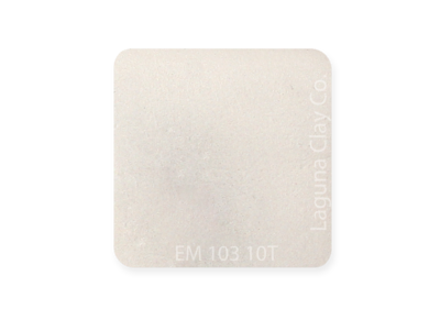 EM103 - #10-T Low-Fire White - Box (50lbs)