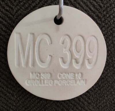 MC399 - Grolleg Porcelain ^10 50Lb