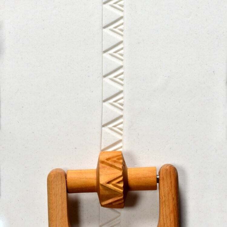 Small Roller 014 - Double Triangle