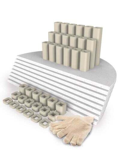 Furniture Kit for Easy-Fire Kilns - e28T-3