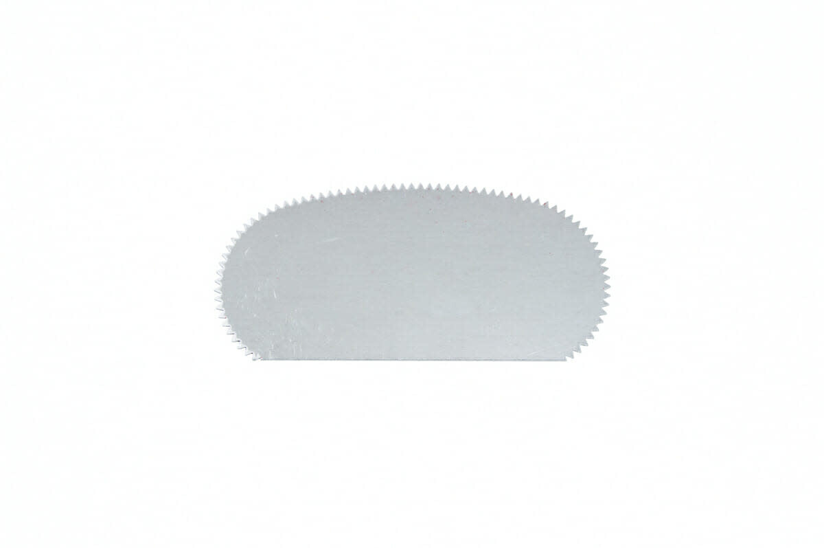 SA10 Serrated Aluminum Scraper