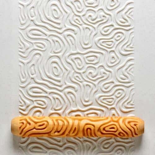 Hand Roller 060 - Topographic