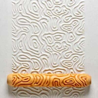 Hand Roller 060 - Topographic
