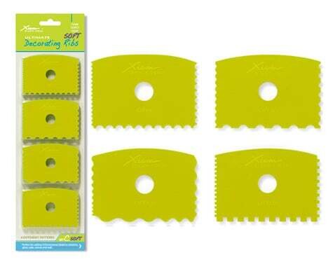 Ultimate Decorating Rib (Soft) Set C