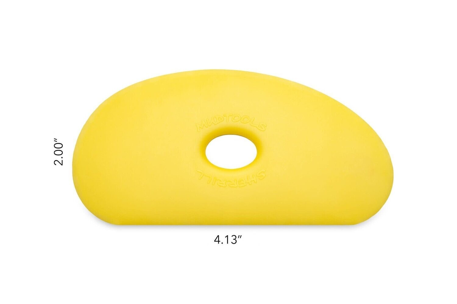 Soft Yellow Rib #5 Mud Tools