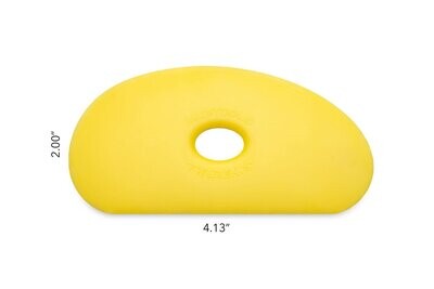 Soft Yellow Rib #5 Mud Tools