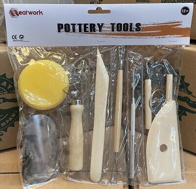 Heatwork Pottery Tool Kit
