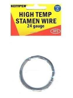 HTS Hi-temp Stamen Wire 24 Gauge 10&#39;