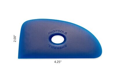 Rigid Blue Rib #4 Mud Tools