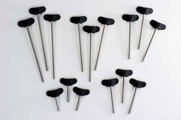 Rods With 15 Hands