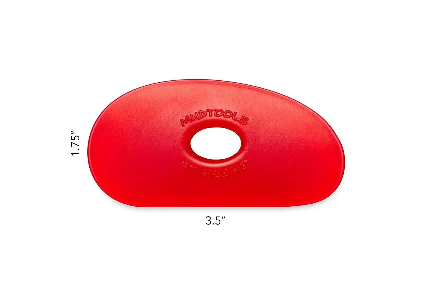 Very Soft Red Rib #1