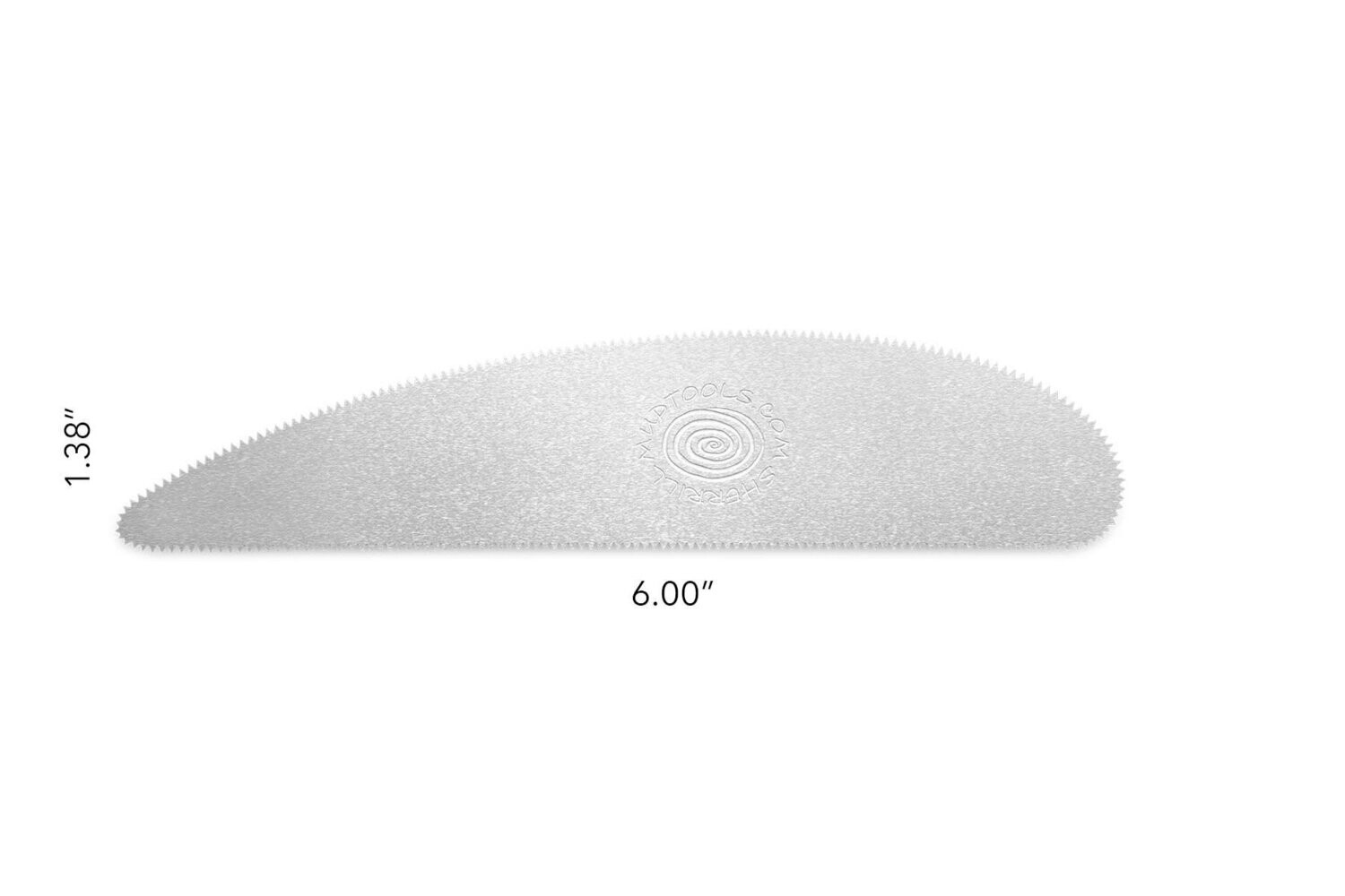 Mud Tools Stainless Steel Long - 18 Teeth